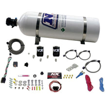 Load image into Gallery viewer, Nitrous Express Universal Fly By Wire Single Nozzle Nitrous Kit w/15lb Bottle (Incl TPS Switch), product view 1