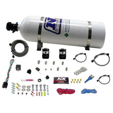 Load image into Gallery viewer, Nitrous Express All GM EFI Single Nozzle Nitrous Kit (35-150HP) w/15lb Bottle, product view 5