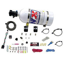 Load image into Gallery viewer, Nitrous Express All Dodge EFI Single Nozzle Nitrous Kit (35-150HP) w/10lb Bottle, product view 1