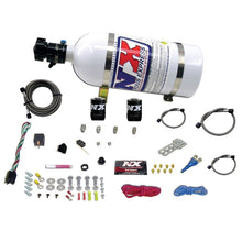 Load image into Gallery viewer, Nitrous Express All Dodge EFI Single Nozzle Nitrous Kit (35-150HP) w/10lb Bottle, product view 2