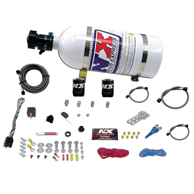 Nitrous Express All Dodge EFI Single Nozzle Nitrous Kit (35-150HP) w/10lb Bottle, product view 5