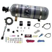Load image into Gallery viewer, Nitrous Express All Dodge EFI Single Nozzle Nitrous Kit w/Composite Bottle, product view 1