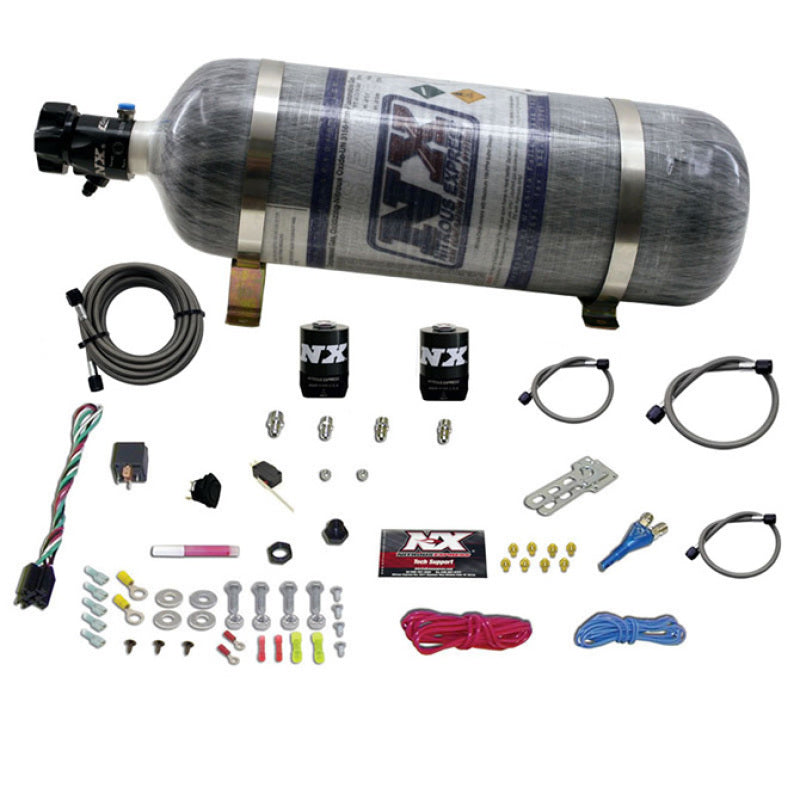 Nitrous Express All Dodge EFI Single Nozzle Nitrous Kit w/Composite Bottle, product view 3