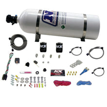 Load image into Gallery viewer, Nitrous Express All Dodge EFI Single Nozzle Nitrous Kit (35-150HP) w/15lb Bottle, product view 3