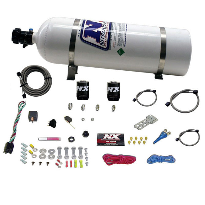 Nitrous Express All Dodge EFI Single Nozzle Nitrous Kit (35-150HP) w/15lb Bottle, product view 5