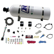 Load image into Gallery viewer, Nitrous Express All Dodge EFI Single Nozzle Nitrous Kit (35-150HP) w/15lb Bottle, product view 5