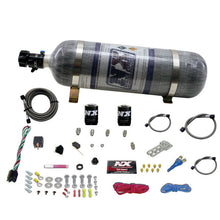 Load image into Gallery viewer, Nitrous Express All Ford EFI Single Nozzle Nitrous Kit w/Composite Bottle, product view 3
