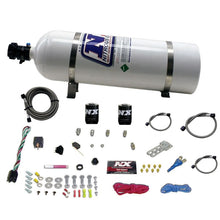 Load image into Gallery viewer, Nitrous Express All Ford EFI Single Nozzle Nitrous Kit (35-150HP) w/15lb Bottle, product view 1
