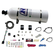 Load image into Gallery viewer, Nitrous Express All Ford EFI Single Nozzle Nitrous Kit (35-150HP) w/15lb Bottle, product view 2