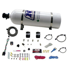 Load image into Gallery viewer, Nitrous Express All Ford EFI Single Nozzle Nitrous Kit (35-150HP) w/15lb Bottle, product view 5