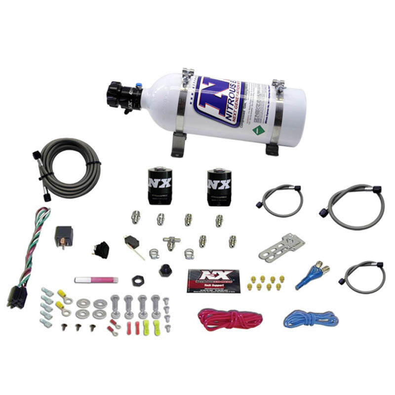 Nitrous Express All Sport Compact EFI Single Nozzle Nitrous Kit (35-50-75HP) w/5lb Bottle, product view 1