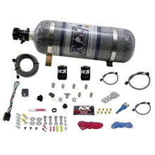Load image into Gallery viewer, Nitrous Express All Sport Compact EFI Single Nozzle Nitrous Kit w/Composite Bottle, product view 3