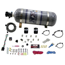 Load image into Gallery viewer, Nitrous Express All Sport Compact EFI Single Nozzle Nitrous Kit w/Composite Bottle, product view 5