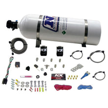 Load image into Gallery viewer, Nitrous Express All Sport Compact EFI Single Nozzle Nitrous Kit (35-50-75 HP) w/15lb Bottle, product view 2