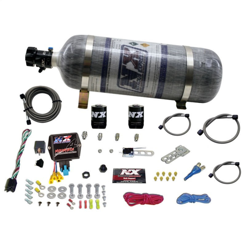 Nitrous Express Instaboost Digital EFI Nitrous Kit w/Composite Bottle, product view 3