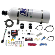 Load image into Gallery viewer, Nitrous Express Instaboost Digital EFI Nitrous Kit w/15lb Bottle, product view 1