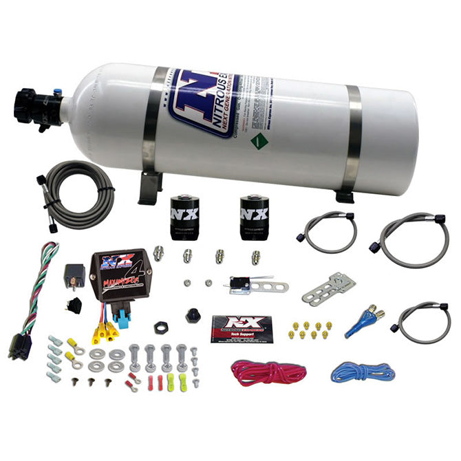 Nitrous Express Instaboost Digital EFI Nitrous Kit w/15lb Bottle, product view 5