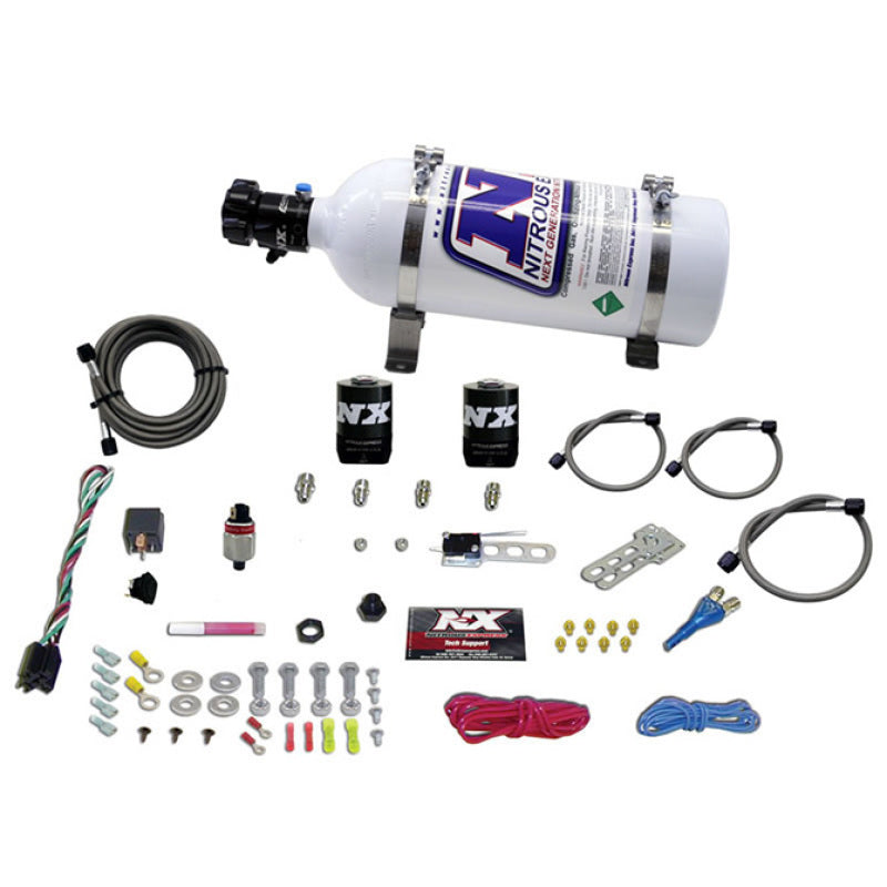 Nitrous Express Instaboost EFI Nitrous Kit w/5lb Bottle, product view 2