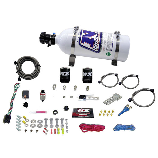Nitrous Express Instaboost EFI Nitrous Kit w/5lb Bottle, product view 5