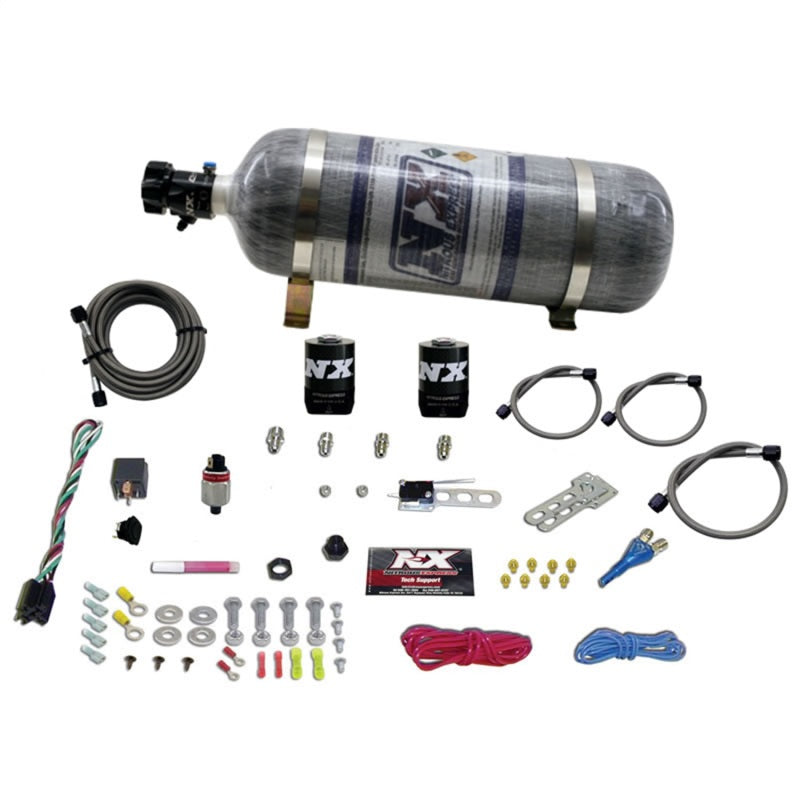 Nitrous Express Instaboost EFI Nitrous Kit w/Composite Bottle, product view 1