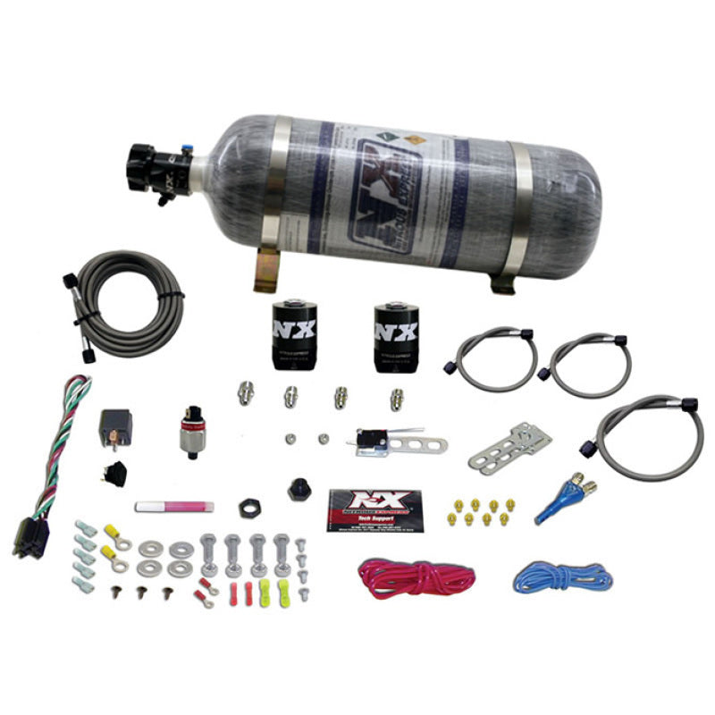 Nitrous Express Instaboost EFI Nitrous Kit w/Composite Bottle, product view 2