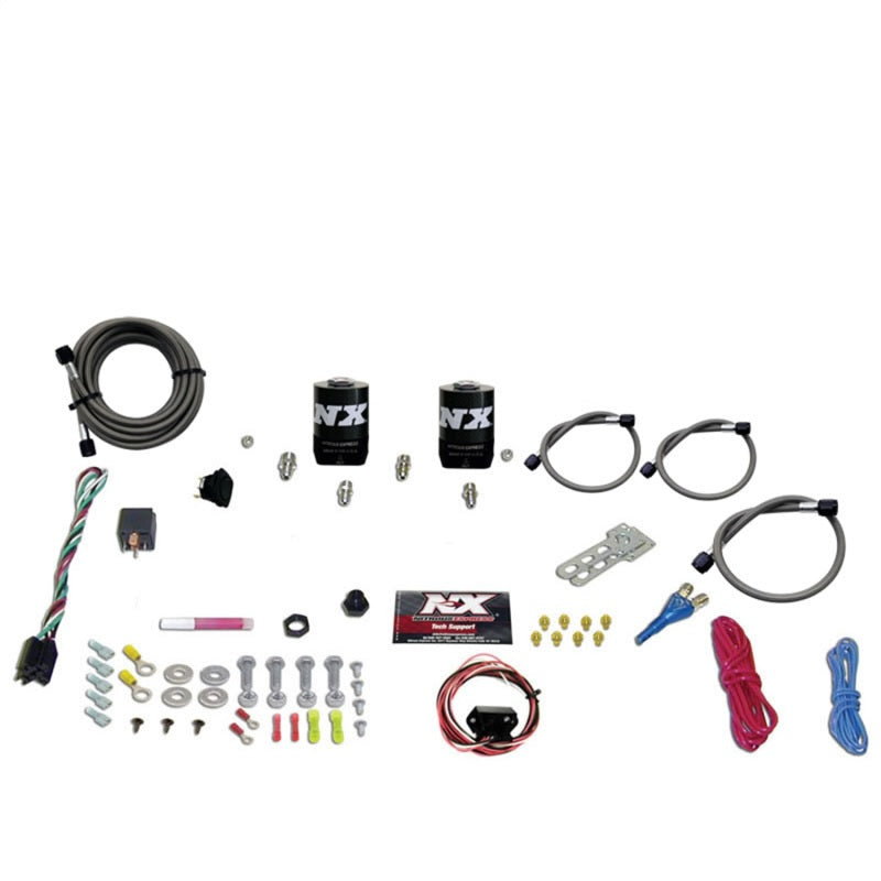 Nitrous Express 10-15 Chevrolet Camaro (5th Gen) Single Nozzle Nitrous Kit (35-150HP) w/o Bottle, product view 1