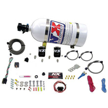 Load image into Gallery viewer, Nitrous Express 10-15 Chevrolet Camaro (5th Gen) Single Nozzle Nitrous Kit (35-150HP) w/10lb Bottle, product view 5