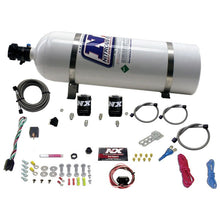 Load image into Gallery viewer, Nitrous Express 10-15 Chevrolet Camaro (5th Gen) Single Nozzle Nitrous Kit (35-150HP) w/15lb Bottle, product view 1