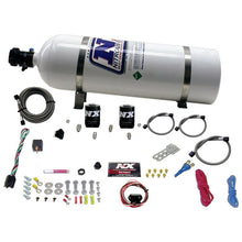 Load image into Gallery viewer, Nitrous Express 10-15 Chevrolet Camaro (5th Gen) Single Nozzle Nitrous Kit (35-150HP) w/15lb Bottle, product view 2
