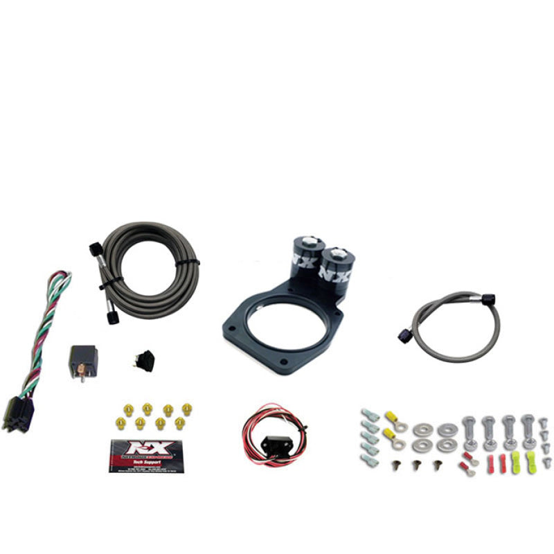 Nitrous Express 10-15 Chevrolet Camaro Nitrous Plate Kit (50-150HP) w/o Bottle, product view 1