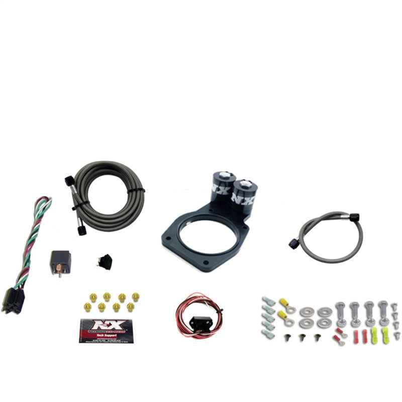 Nitrous Express 10-15 Chevrolet Camaro Nitrous Plate Kit (50-150HP) w/o Bottle, product view 2