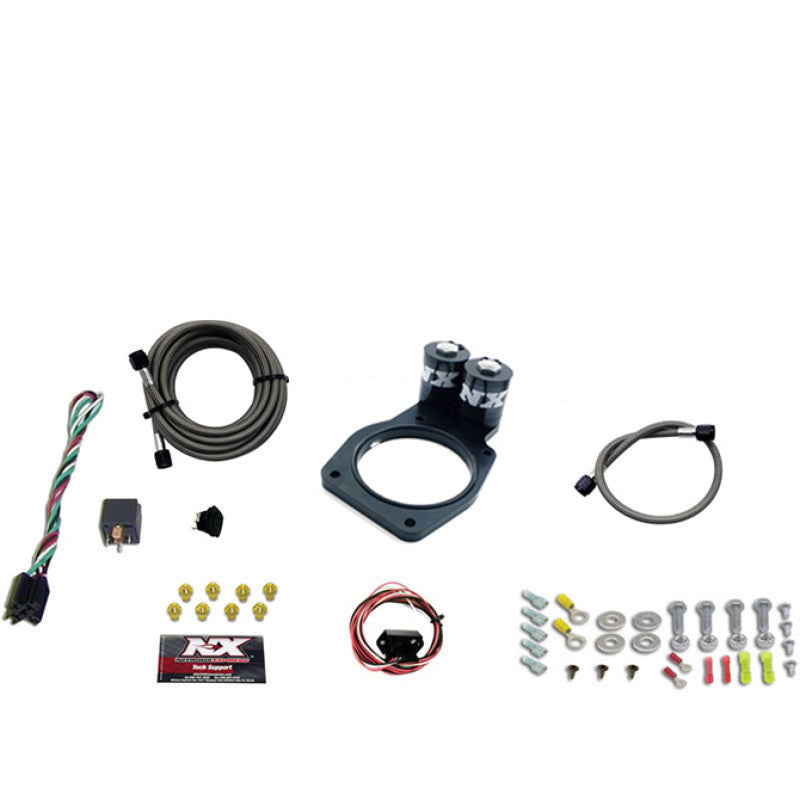 Nitrous Express 10-15 Chevrolet Camaro Nitrous Plate Kit (50-150HP) w/o Bottle, product view 3