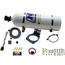 Load image into Gallery viewer, Nitrous Express 10-15 Chevrolet Camaro Nitrous Plate Kit (50-150HP) w/15lb Bottle, product view 1