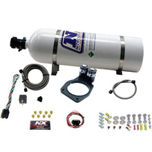 Load image into Gallery viewer, Nitrous Express 10-15 Chevrolet Camaro Nitrous Plate Kit (50-150HP) w/15lb Bottle, product view 3
