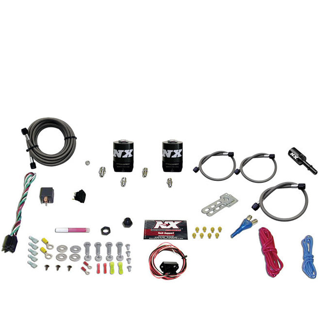 Nitrous Express 11-15 Ford Mustang GT 5.0L Coyote Single Nozzle Nitrous Kit (35-150HP) w/o Bottle, product view 5