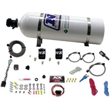Load image into Gallery viewer, Nitrous Express 11-15 Ford Mustang GT 5.0L Coyote Single Nozzle Nitrous Kit (35-150HP) w/15lb Bottle, product view 5