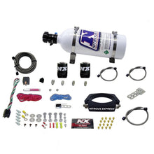 Load image into Gallery viewer, Nitrous Express GM LS 102mm Nitrous Plate Kit (50-400HP) w/5lb Bottle, product view 1