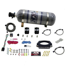 Load image into Gallery viewer, Nitrous Express GM LS 102mm Nitrous Plate Kit (50-400HP) w/12lb Composite Bottle, product view 1