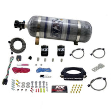 Load image into Gallery viewer, Nitrous Express GM LS 102mm Nitrous Plate Kit (50-400HP) w/12lb Composite Bottle, product view 2