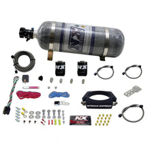 Load image into Gallery viewer, Nitrous Express GM LS 102mm Nitrous Plate Kit (50-400HP) w/12lb Composite Bottle, product view 3