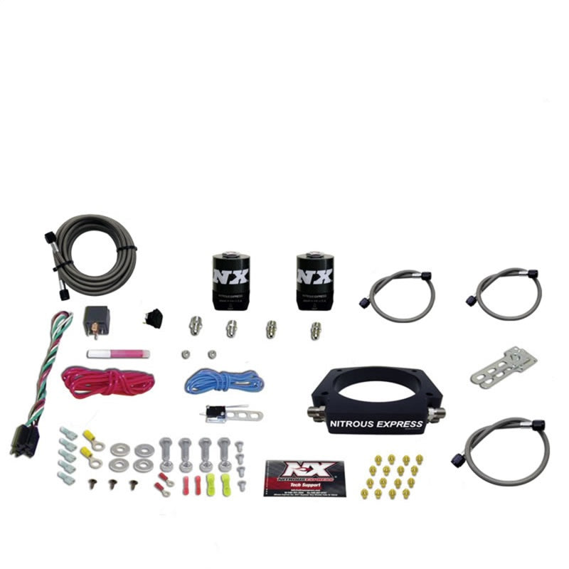 Nitrous Express GM LS 90mm Nitrous Plate Kit (50-400HP) w/o Bottle, product view 3