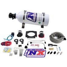 Load image into Gallery viewer, Nitrous Express LS Single Entry 90mm Plate Hardline System (50-400hp) w/5lb Bottle, product view 1