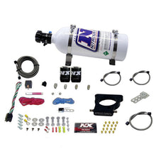 Load image into Gallery viewer, Nitrous Express GM LS 78mm 3-Bolt Nitrous Plate Kit (50-350HP) w/5lb Bottle, product view 1