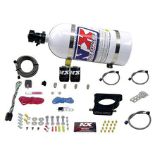 Load image into Gallery viewer, Nitrous Express GM LS 78mm 3-Bolt Nitrous Plate Kit (50-350HP) w/10lb Bottle, product view 2