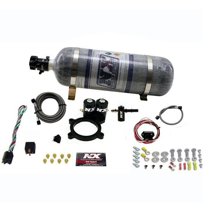 Nitrous Express 2014+ GM 5.3L Truck Nitrous Plate Kit (50-250HP) w/Composite Bottle, product view 5