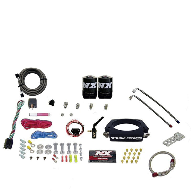Nitrous Express 2014+ GM 6.2L Truck Nitrous Plate Kit (35-300HP) w/o Bottle, product view 3