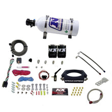 Load image into Gallery viewer, Nitrous Express 2014+ GM 6.2L Truck Nitrous Plate Kit (35-300HP) w/5lb Bottle, product view 1