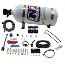 Load image into Gallery viewer, Nitrous Express 2014+ GM 6.2L Truck Nitrous Plate Kit (35-300HP) w/10lb Bottle, product view 5