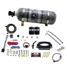 Load image into Gallery viewer, Nitrous Express 2014+ GM 6.2L Truck Nitrous Plate Kit (35-300HP) w/Composite Bottle, product view 1