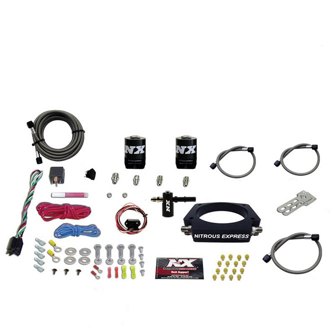 Nitrous Express 2014+ Chevrolet Corvette C7 Nitrous Plate Kit (50-300HP) w/o Bottle, product view 5